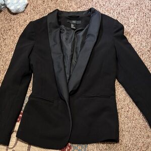 Forever 21 Elegant Black Women's Blazer